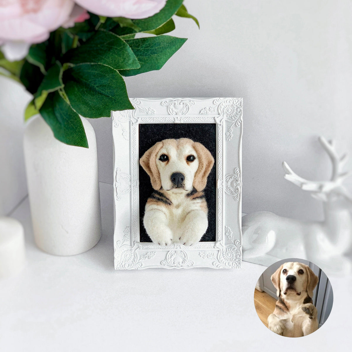 PET PORTRAIT from PHOTO, Pet Portrait Custom